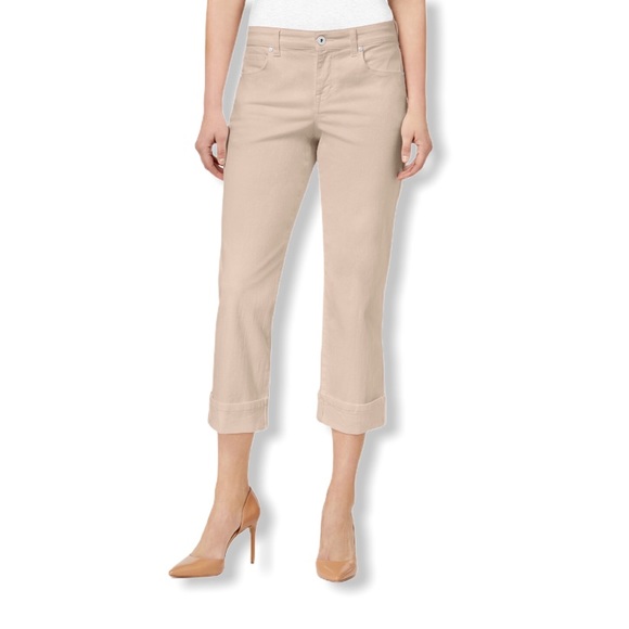 Style & Co. Pants - Style & Co Mide Rise Cuffed Capri